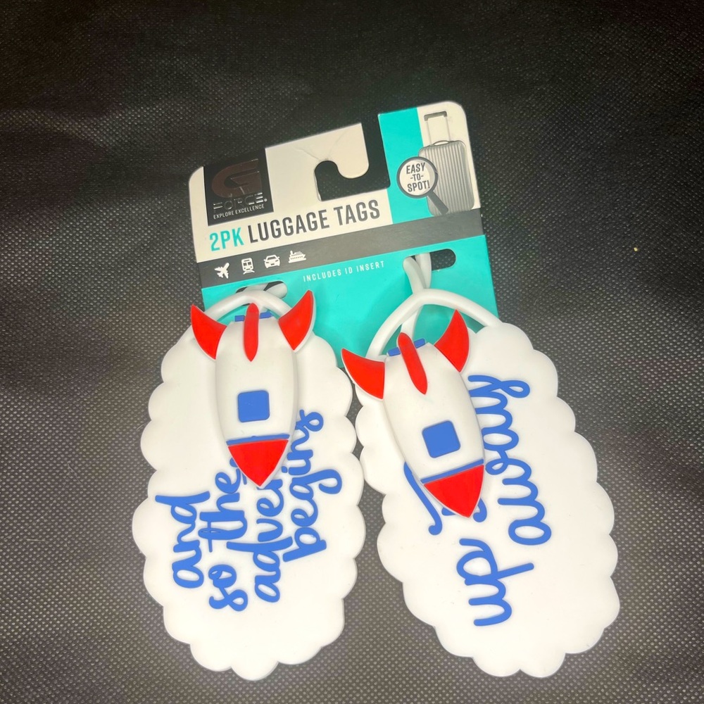 G Force Airplane Adventure  Luggage Tags